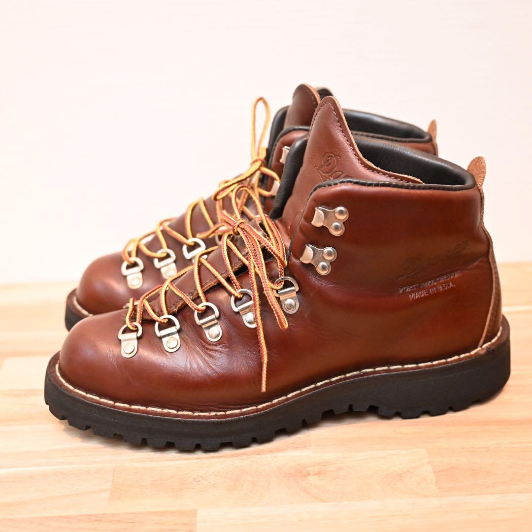 定価74800円 ダナー マウンテンライト 8 27cm 純正 中敷き付き - メルカリ