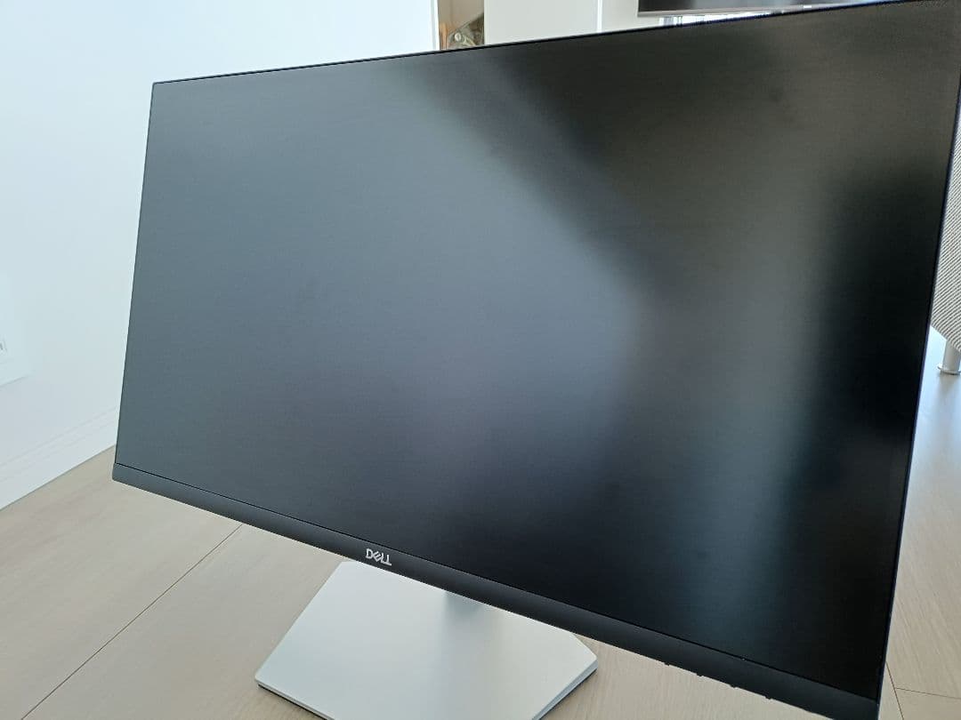 美品・箱付き】Dell モニター S2721D スピーカー内蔵