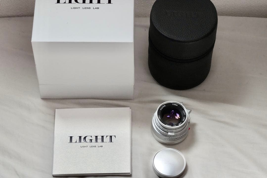 LIGHT LENS LAB 50mm f/2 周エルカン Light Lens Lab 50mm f/2