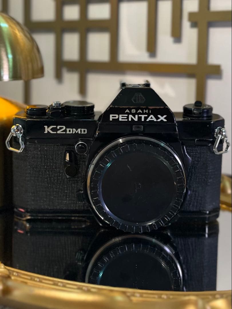 PENTAX K2 dmd ブラック＋PENTAX-M 200mm F4 セット PENTAX K2 dmd ブラック＋PENTAX-M 200mm F4 セット - フィルムカメラ