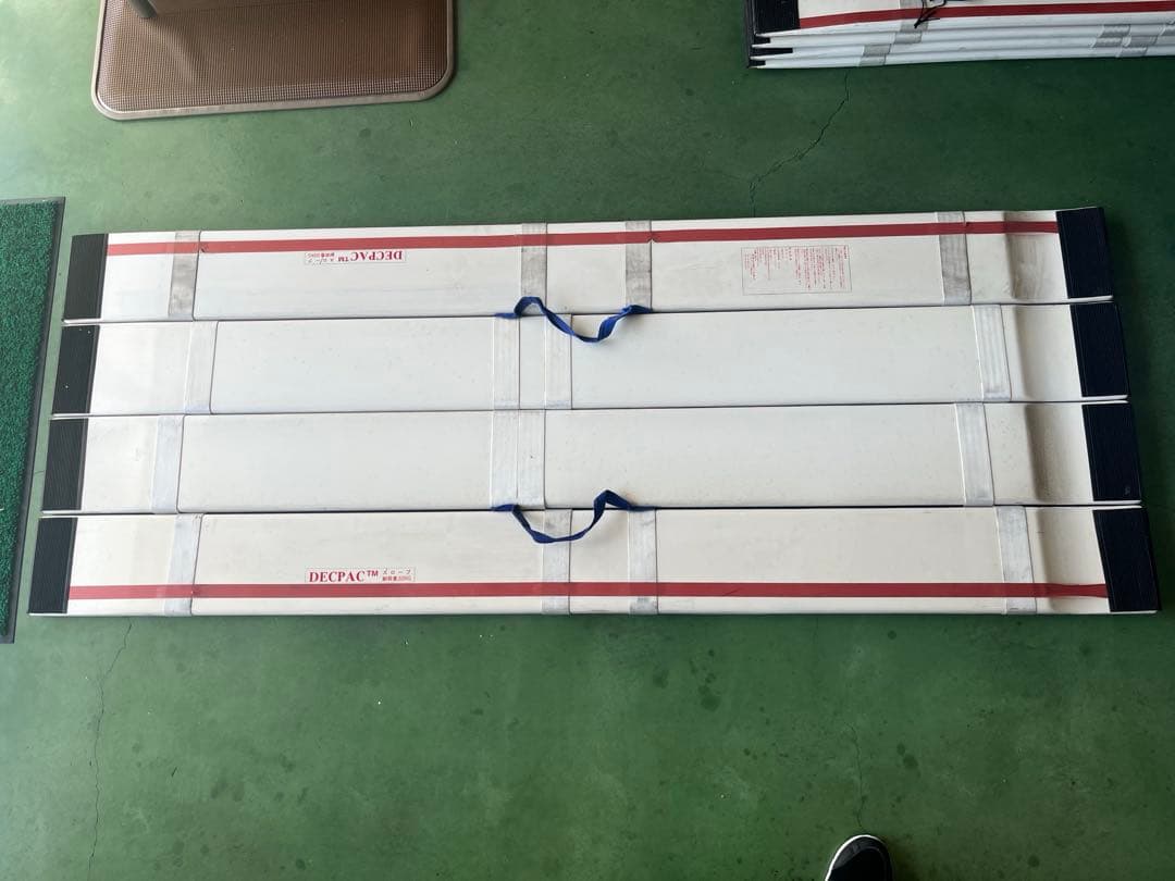 DECPAC 介護用折りたたみスロープ　2.00m