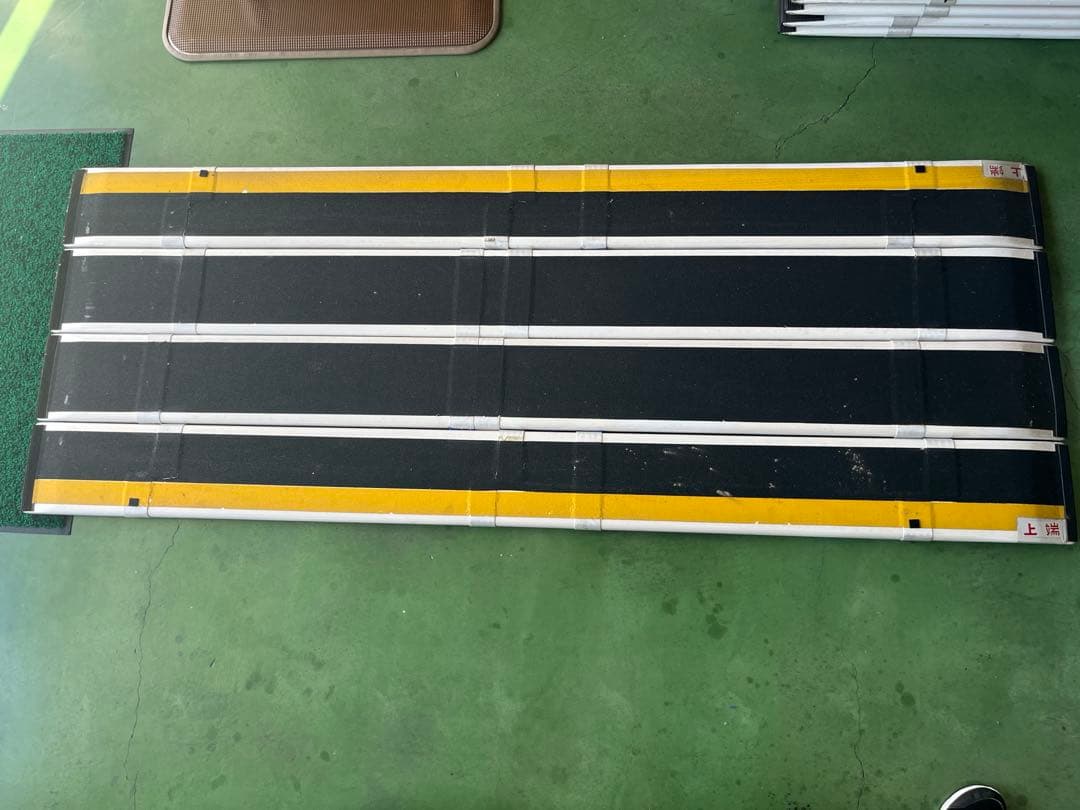 DECPAC 介護用折りたたみスロープ　2.00m