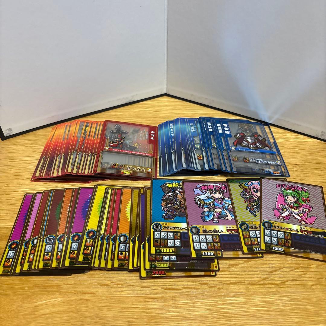 歴史大戦 ゲッテンカ カード セット まとめ売り - メルカリ