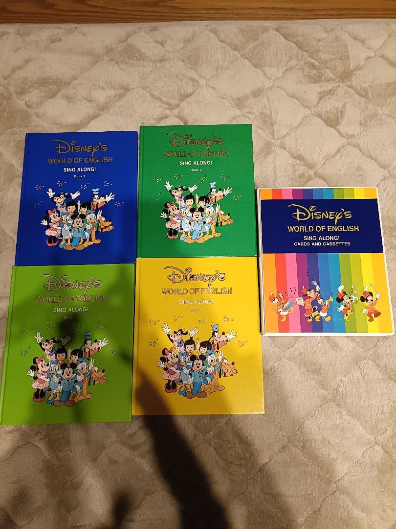 ディズニー ワールドオブイングリッシュ ディズニー英語システム英語