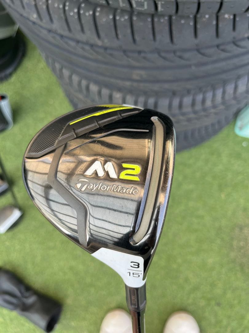 いきなり団子様専用 TaylorMade M2 3番フェアウェイウッド 15度 - メルカリ