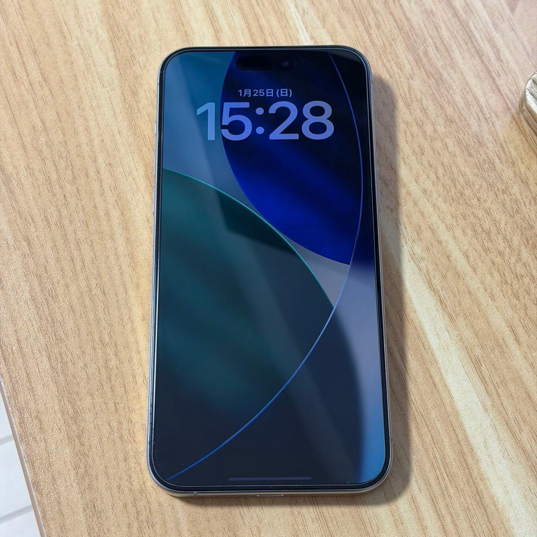 iPhone15 Pro Max 256GB ナチュラルチタニウム SIMフリー iPhone 15 Pro Max 256GB - ナチュラルチタニウム（SIMフリー）[整備済