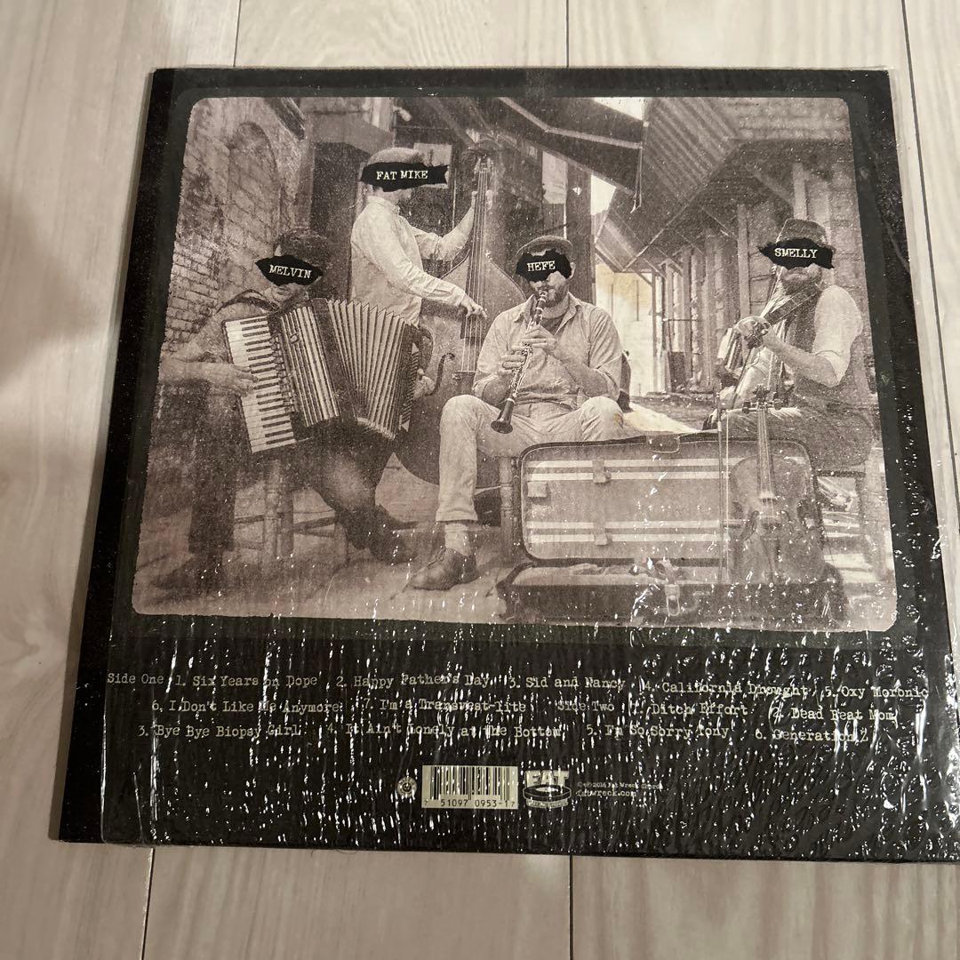 NOFX First Ditch Effort レコード