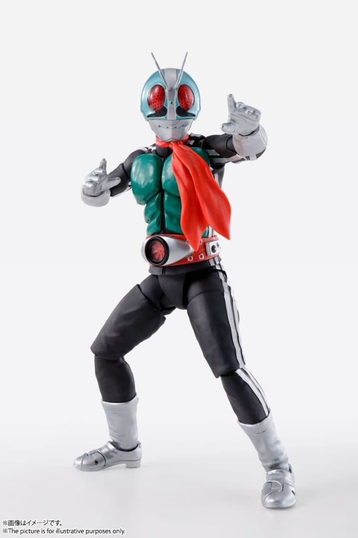 【新品】S.H.Figuarts（真骨彫製法） 仮面ライダー新1号 50th
