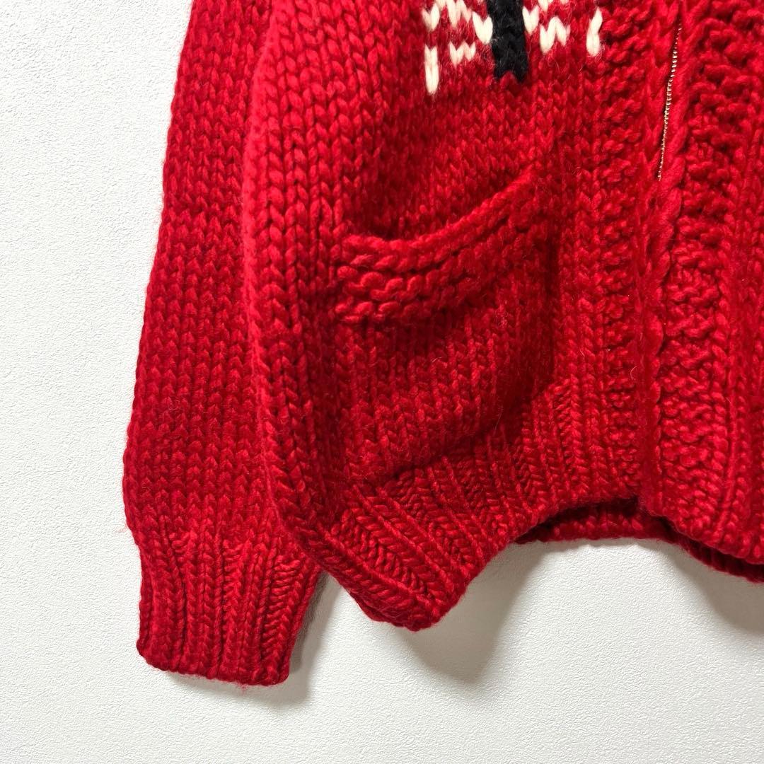 《Black Power》Spider Web Cowichan Sweater