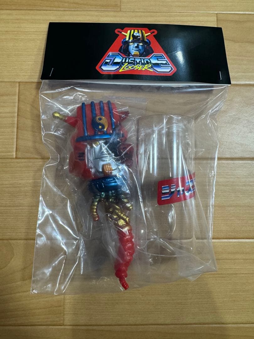 シカマァク ジャスティスルーザー ヘッダー/台座付き ソフビ - メルカリ