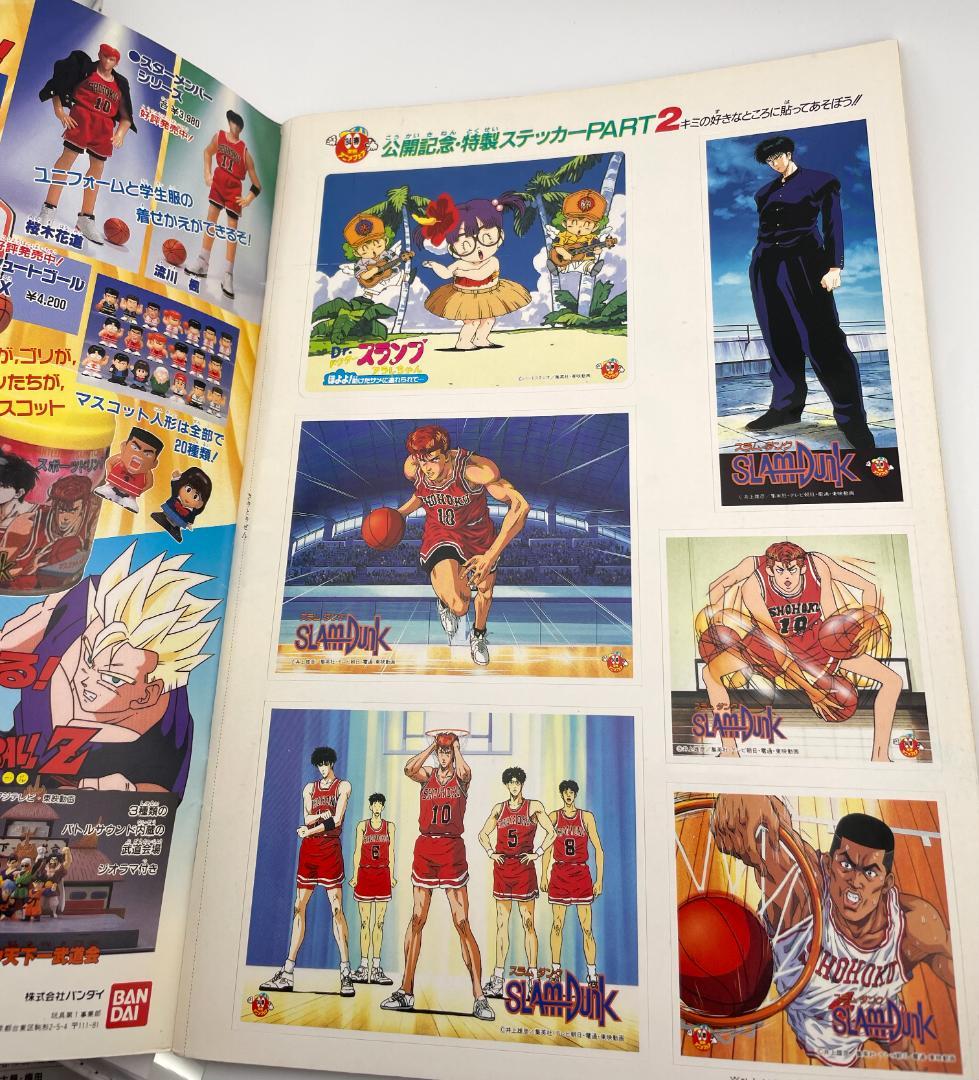 ドラゴンボールZ 東映アニメフェア パンフレット ステッカー未使用 4冊