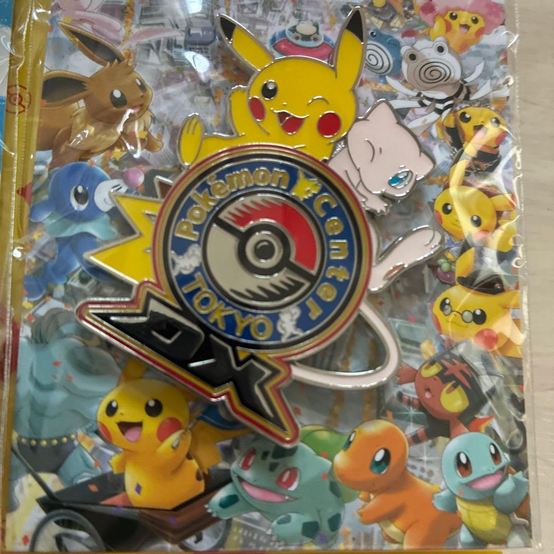 ポケモンセンター 限定ピンズ3個セット スカイツリー トウキョウDX