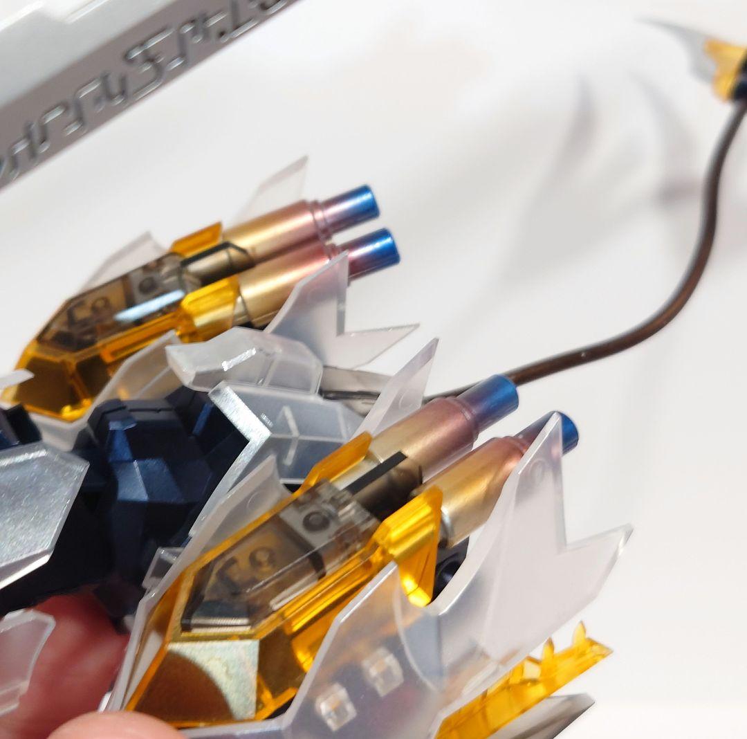 ゾイド もどき ムゲン クリアver.電飾付パール塗装 グロス仕上げ