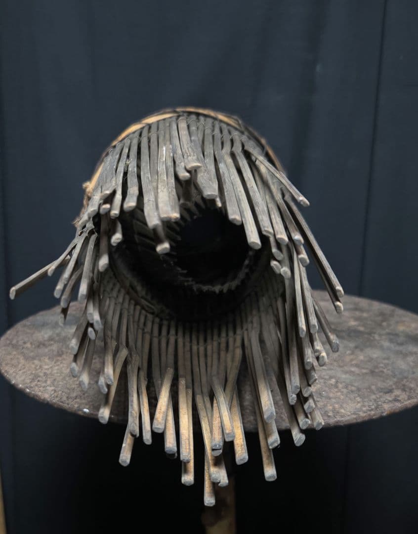 うなぎ筌どじょう筌うなぎ籠どじょう籠古道具骨董市古物コレクション