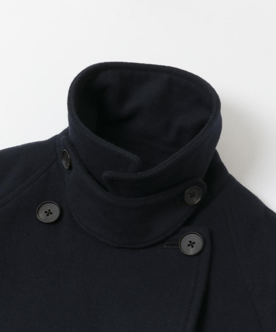 新品◆2025◆アーバンリサーチ◆スーパー100メルトンPコート《D.NAVY》