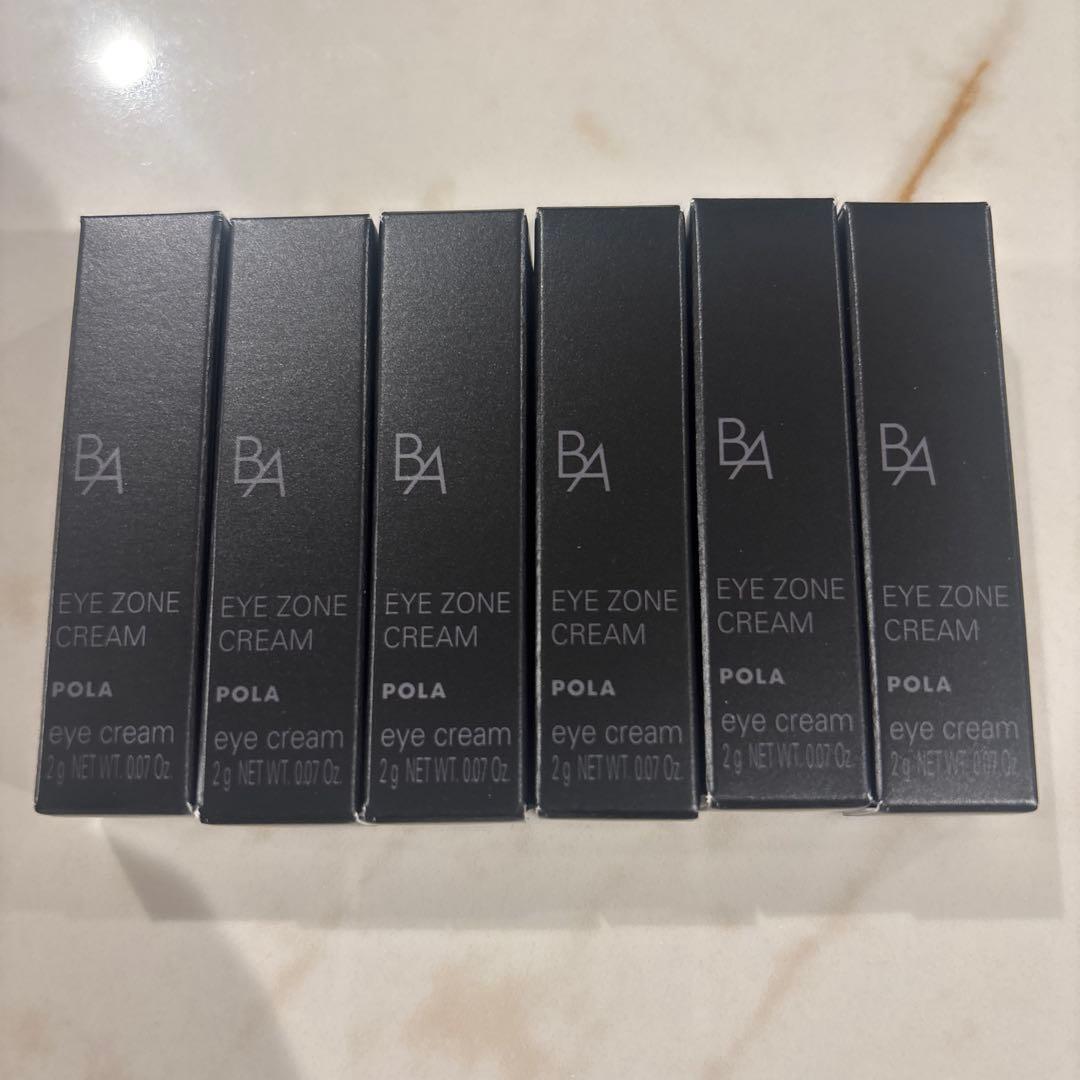 POLA BA アイゾーンクリームN 2g×6本 - メルカリ