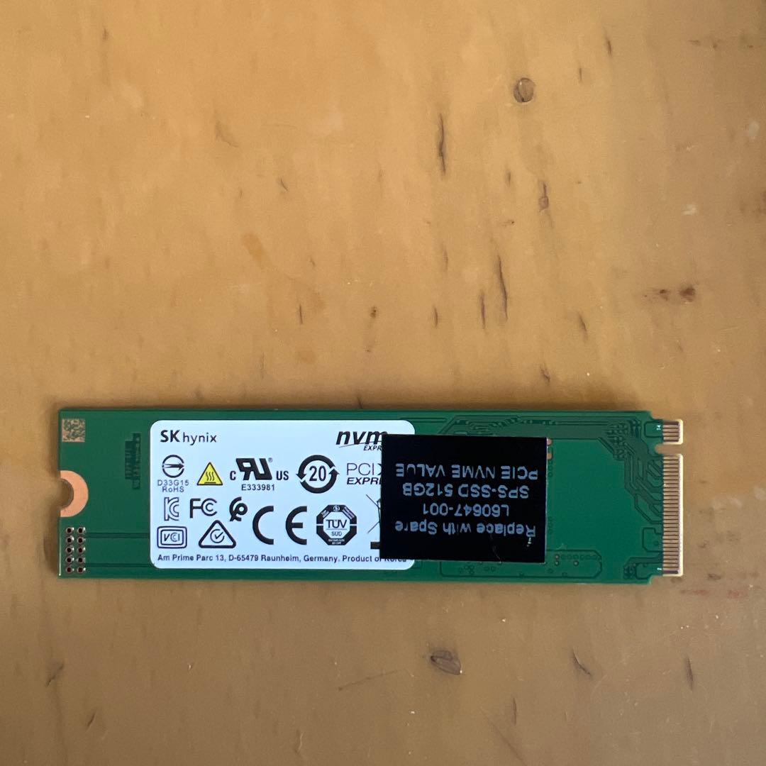 SKhynix NVMe 52GB SSD 32枚 - メルカリ