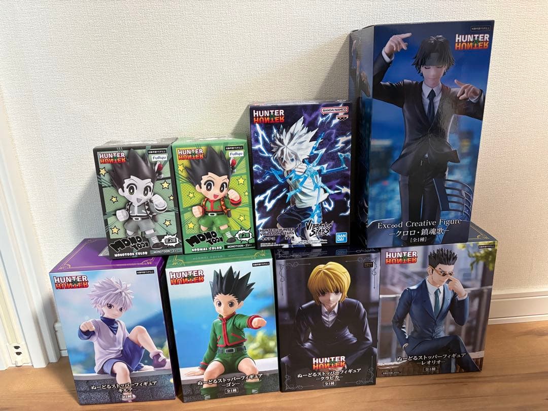 HUNTER x HUNTER フィギュアセット 8個まとめ売り