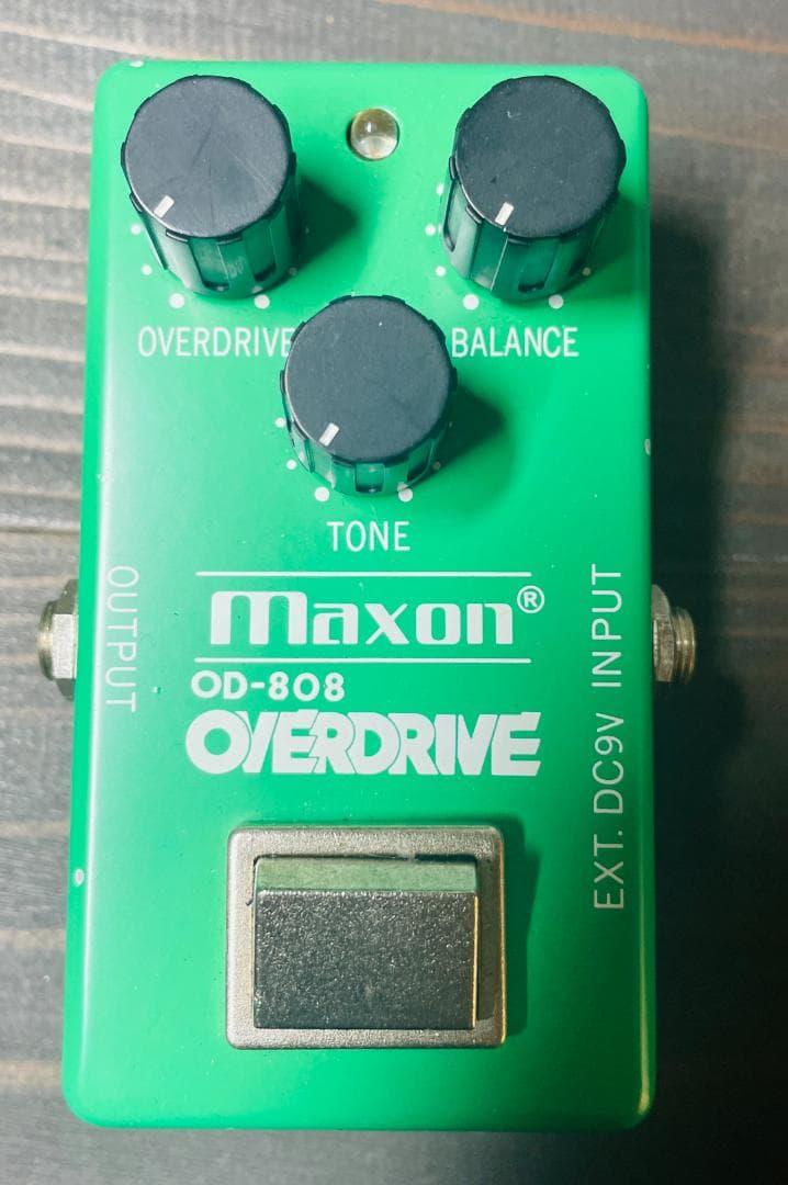 Maxon OD-808 Narrow Case レア！ OD-808 OVERDRIVE (Narrow Case)