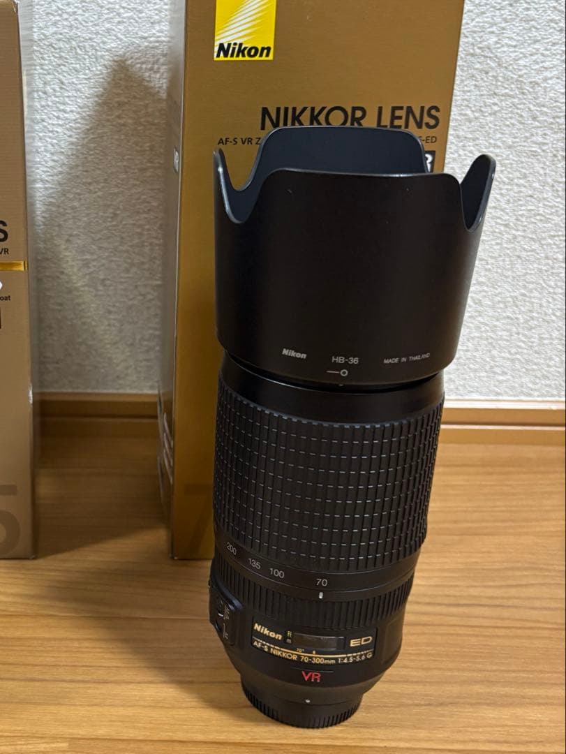 レンズ(ズーム) AF-S VR Zoom-Nikkor 70-300mm f4.5-5.6G ニコン AF-S VR Zoom-Nikkor 70-300mm f/4.5-5.6G IF-ED 価格比較