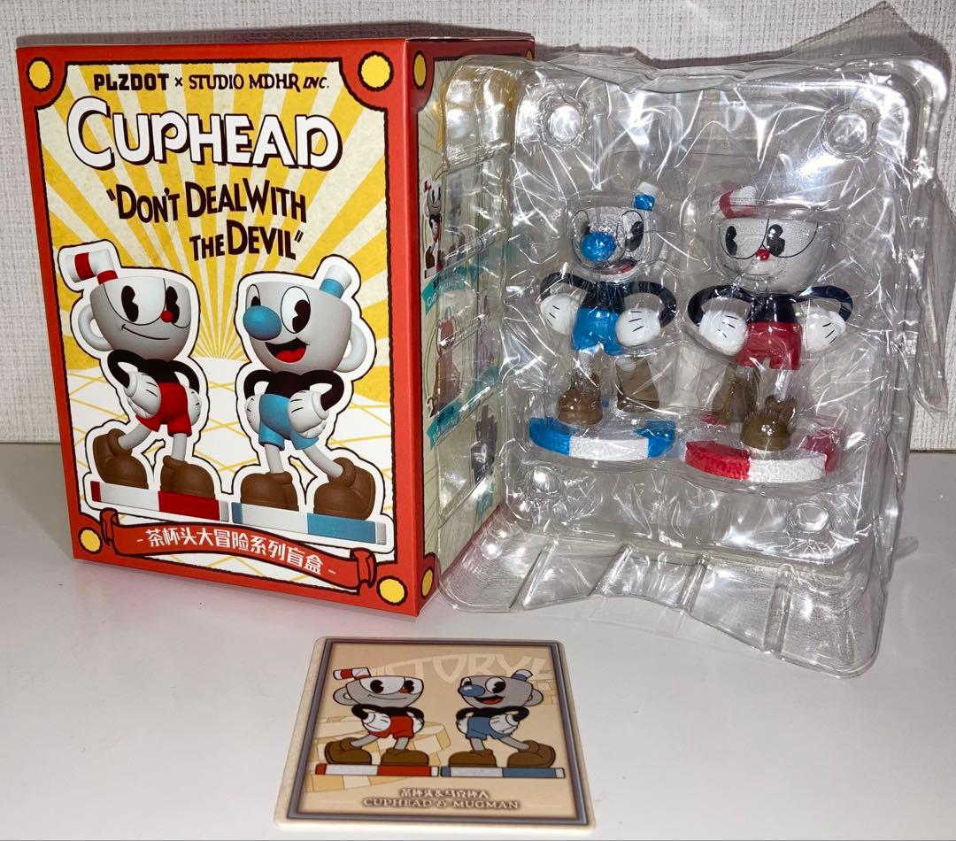 PLZDOT×STUDIO MDHR カップヘッド フィギュア ノーマル 全6種 - メルカリ