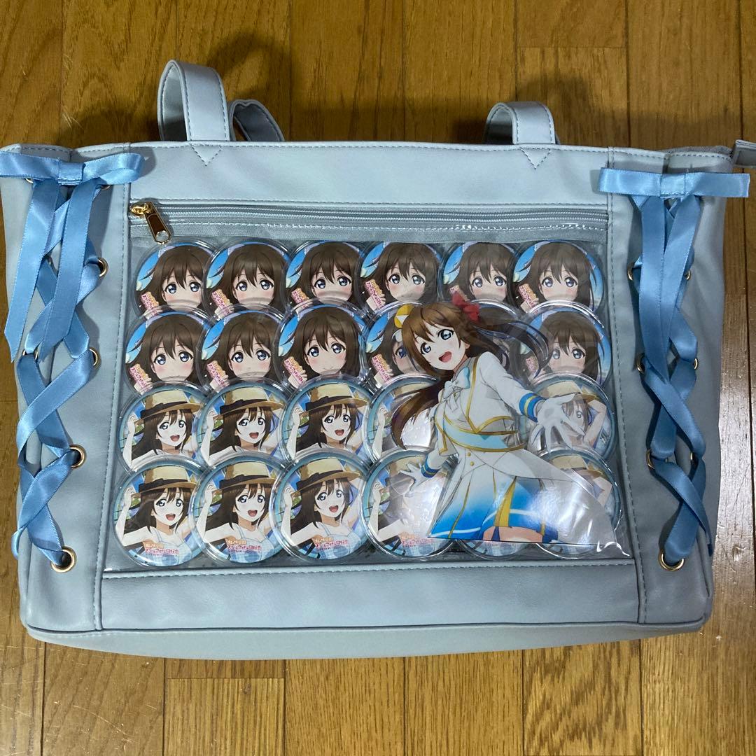 虹ヶ咲学園 桜坂しずく 痛バッグ 自作 本日限定価格です - メルカリ