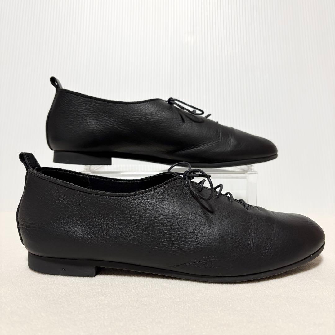 未使用級☆Recipe レシピ レースアップシューズ レザー 25.0cm