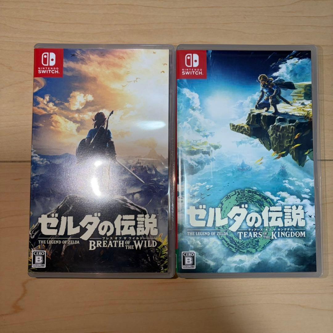 ゼルダの伝説 ブレスオブザワイルド ティアーズオブキングダム まとめ