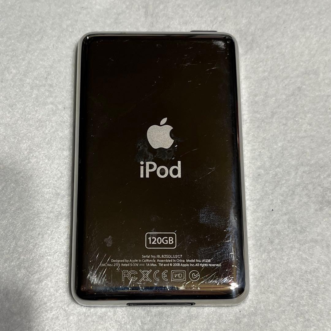 Apple iPod Classic 120GB《ジャンク》