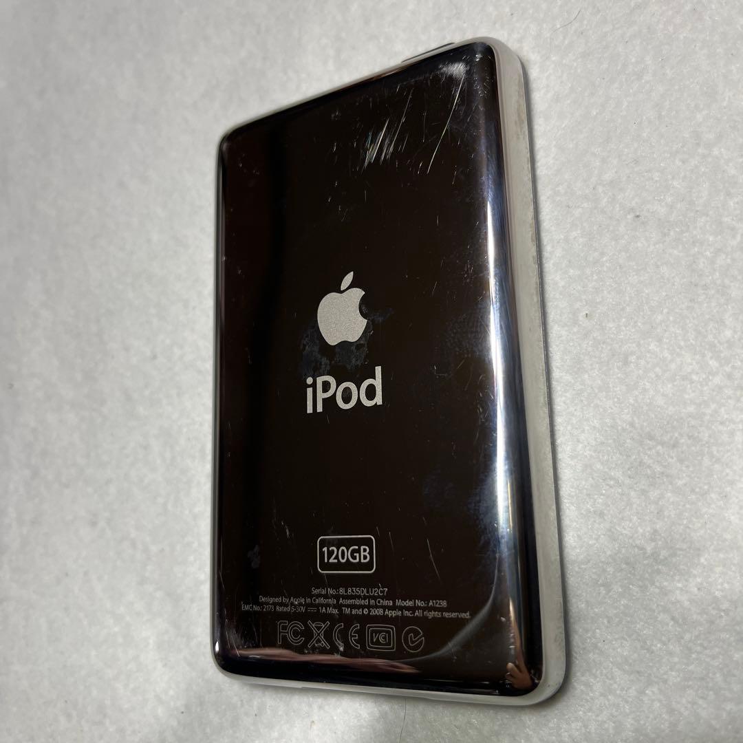 Apple iPod Classic 120GB《ジャンク》