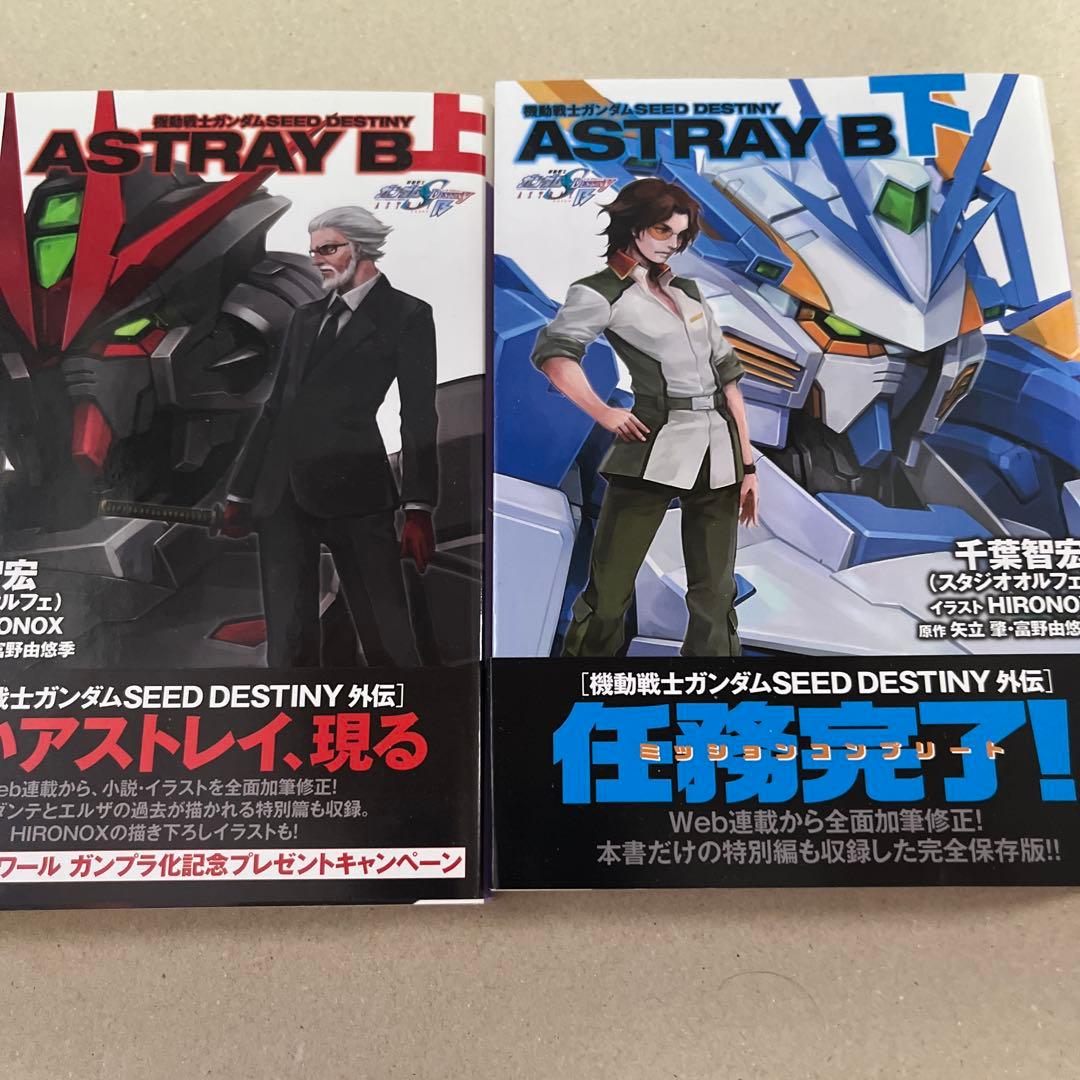 機動戦士ガンダムSEED DESTINY ASTRAY B 初版上下巻セット Amazon.co.jp: 【Amazon.co.jp限定】機動戦士ガンダムSEED DESTINY
