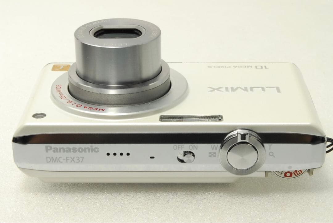 Panasonic LUMIX DMC-FX37❤️スマホ転送 動作確認済 カメラ