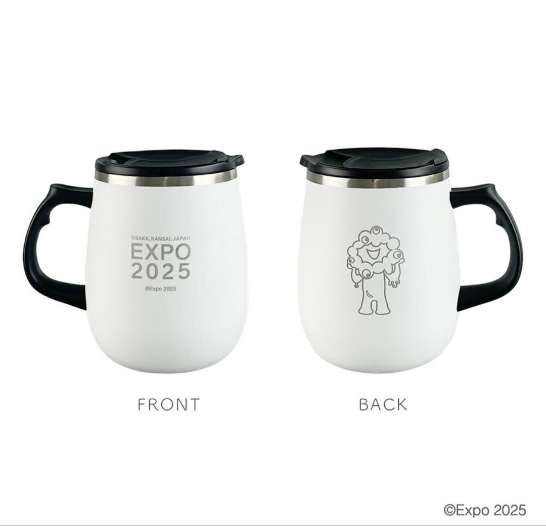 オンライン完売⭐︎EXPO ミャクミャク コーヒータンブラー ステンレス