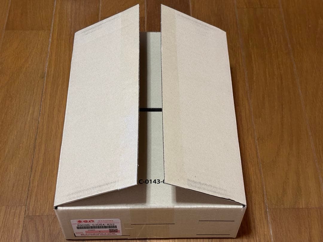 未使用新品】スズキ 純正 ドライブレコーダー 前方・後方録画用 単独