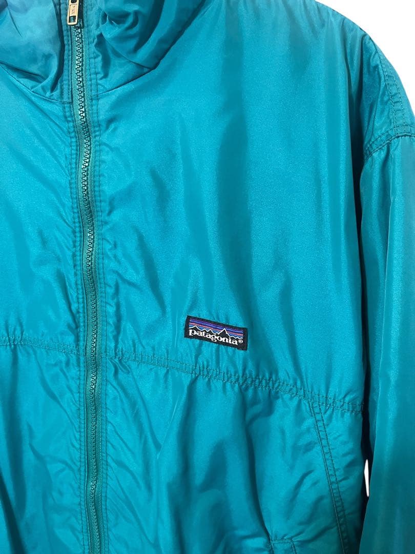 90s Patagonia ターコイズ シェルドシンチラ パタゴニア - メルカリ