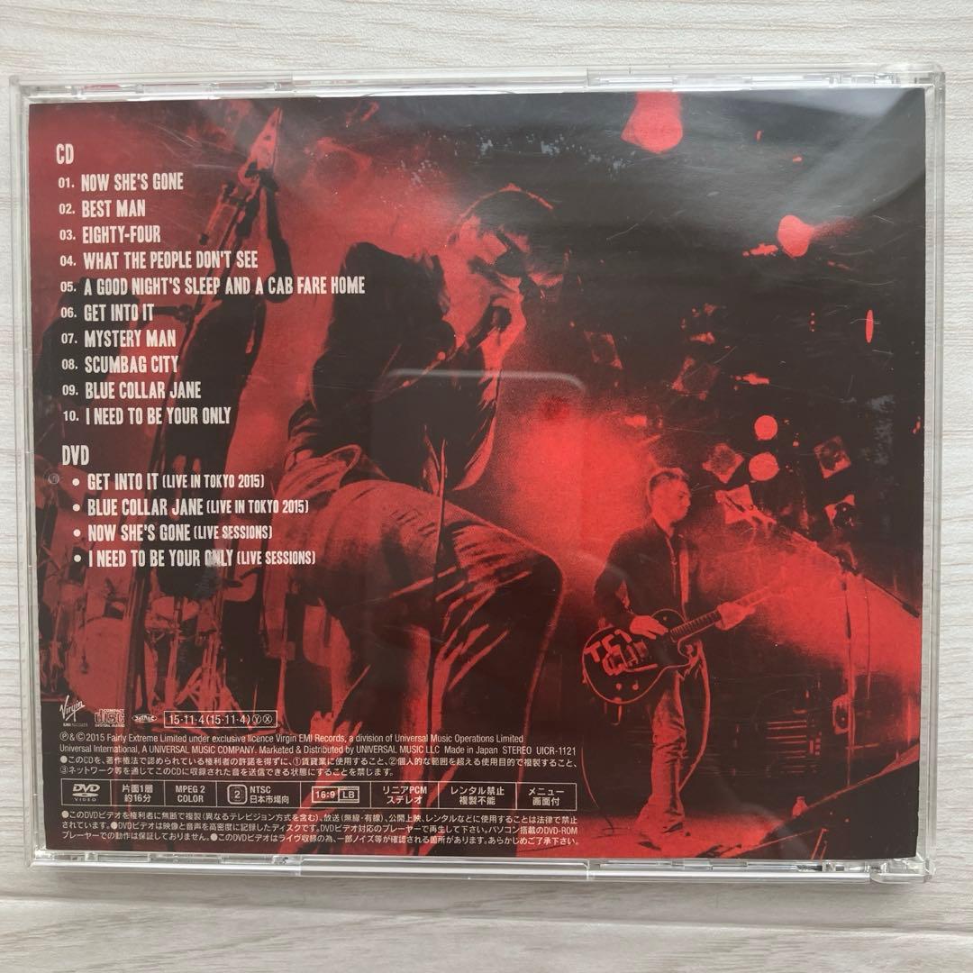 直筆サイン入り】ザストライプスlive in Tokyo2015 DVD付CD - メルカリ