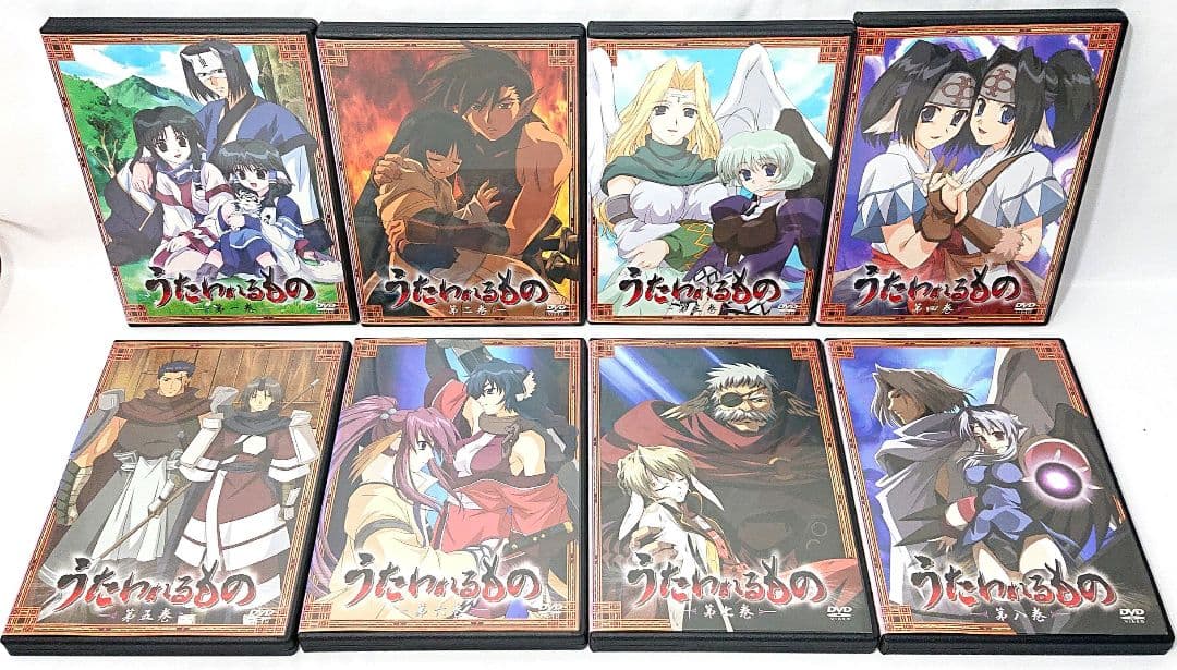 うたわれるもの【1期/2期/OVA】DVD 全24巻セット