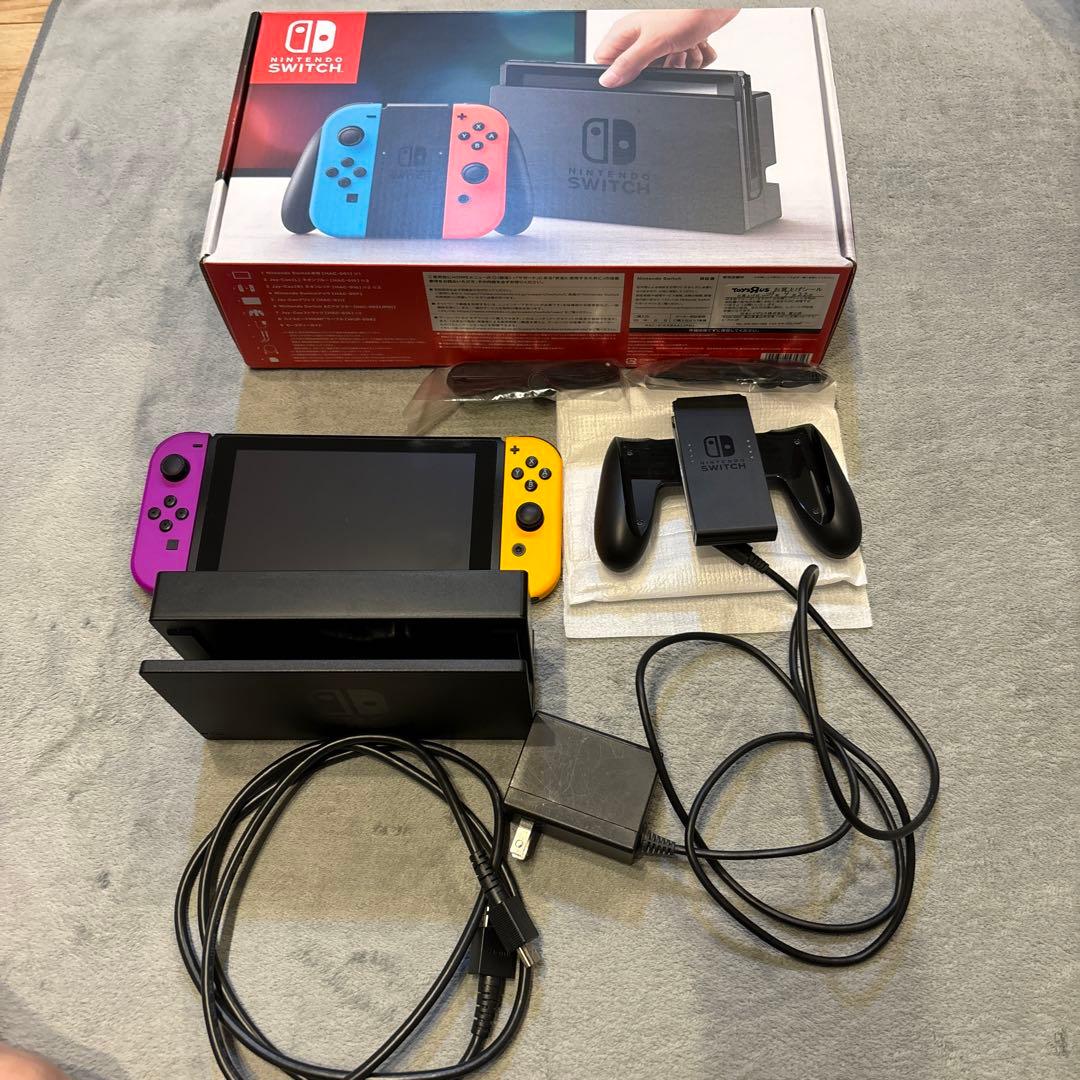 Nintendo Switch 本体 付属品、箱付き スイッチ 本体 - メルカリ