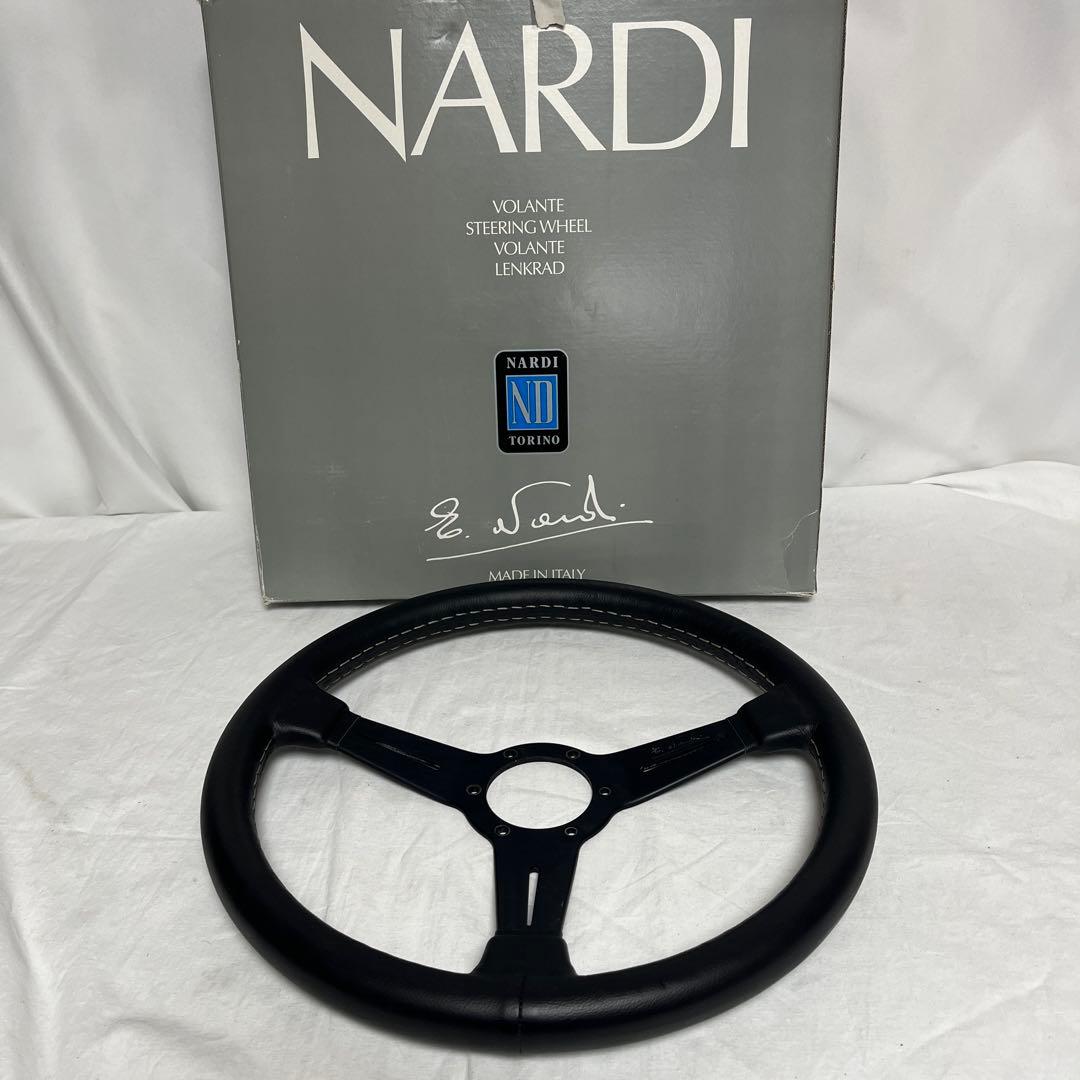 NARDI TORINO BC227 FFT ステアリング ブラックレザー Yahoo!オークション - NARDI TORINO BC227 FFT ステアリング ブラック