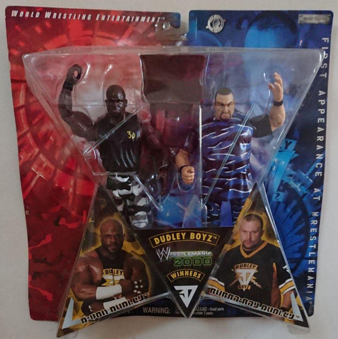 WWE Dudley Boyzフィギュアセット Amazon.com: WWE Elite Collection Dudley Boyz Bubba RAY Dudley & D