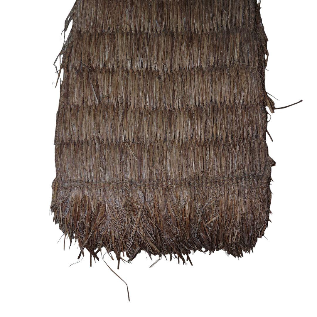 民具 バンドリ(背当て) アンティーク 藁細工 鑑賞用 - メルカリ