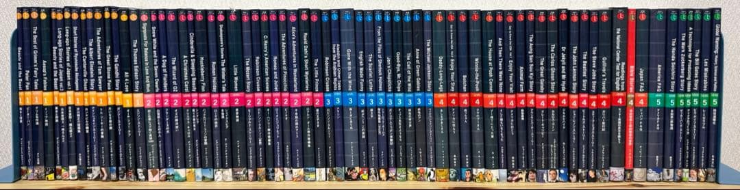 ラダーシリーズ　70冊セット 洋書　英語　多読 今さら知ったよ 多読の王様ラダーシリーズ｜さおり丨英語家庭教師