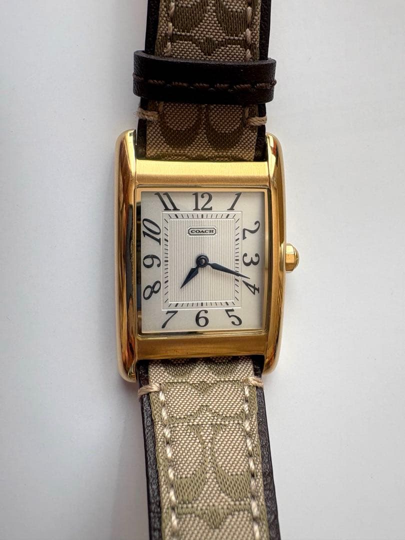 美品！未使用品 COACH 腕時計　CA.02.7.34.0730