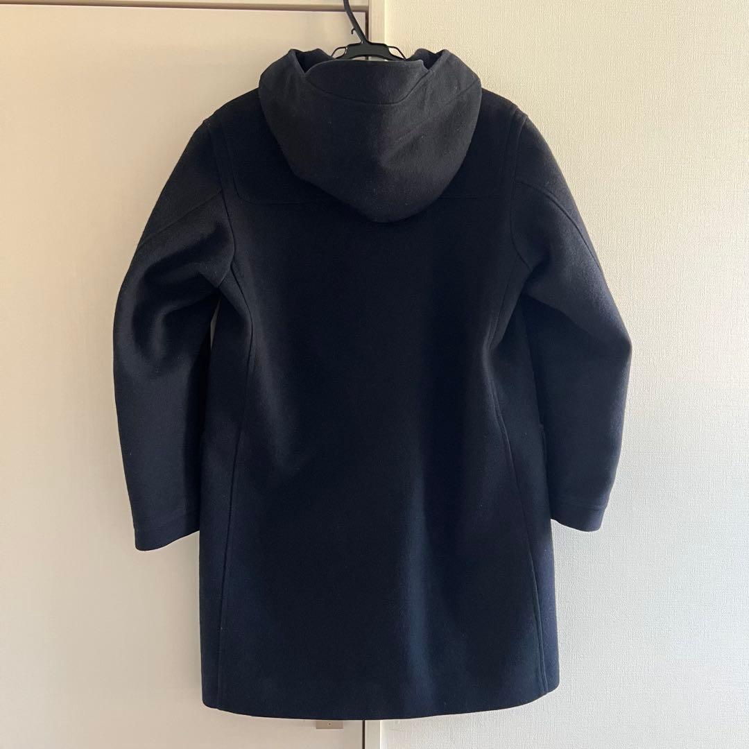 nanamica ナナミカ WINDSTOPPER ダッフルコート ネイビー
