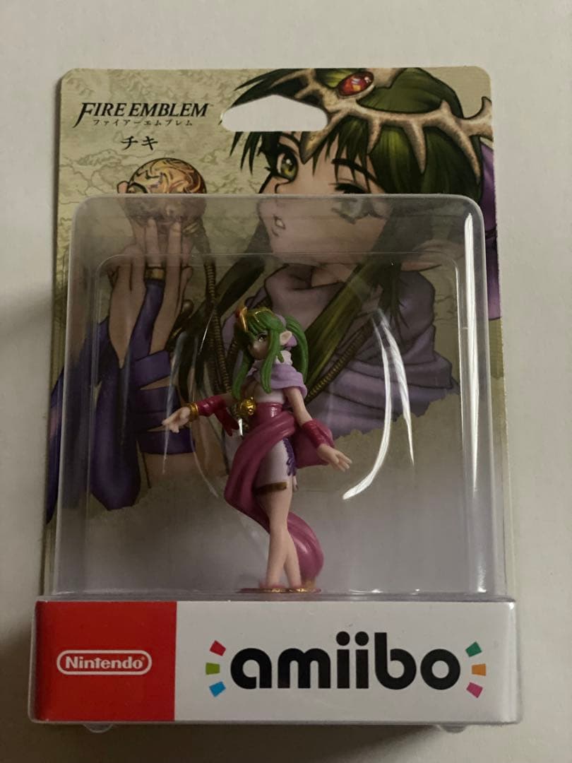 新品未使用 amiibo チキ ファイアーエムブレム - メルカリ