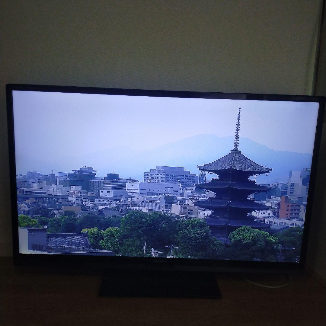 ノ*ー様 SHARP60型（Quattron.亀山モデル） 直接引取り限定限定