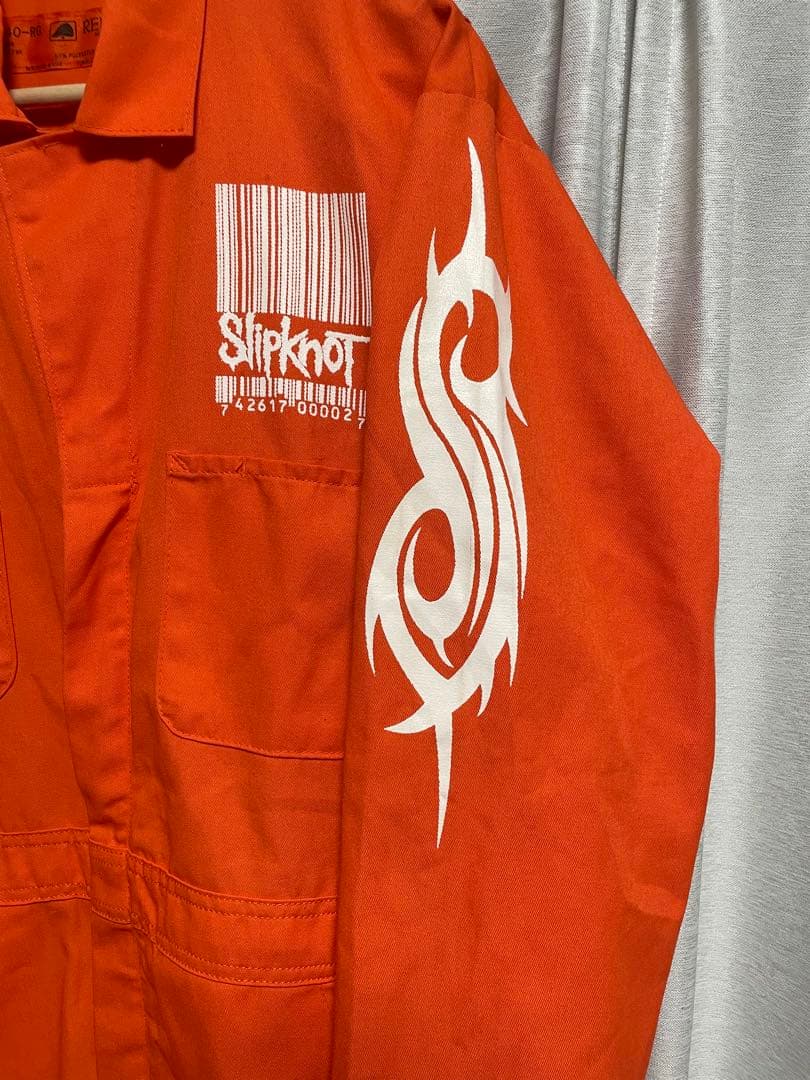 Slipknot 初期 ジャンプスーツ ツナギ スリップノット - メルカリ