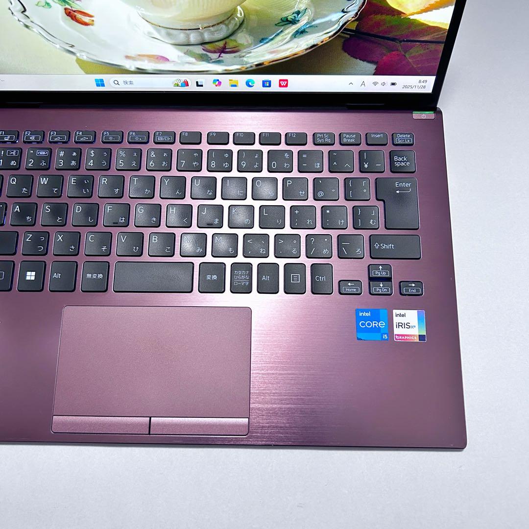 激レア・ブロンズ／2022年製】VAIO｜第11世代i5／バッテリー超良好