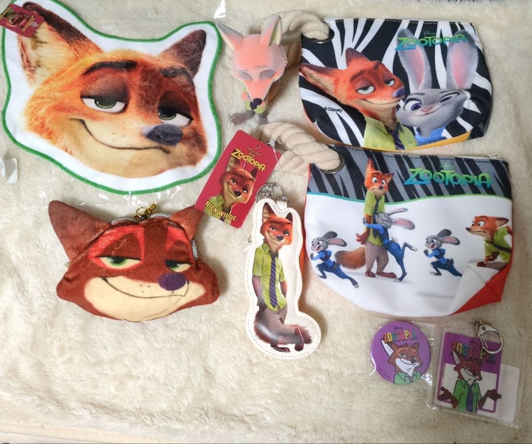 ズートピア ニック グッズ まとめ売り - メルカリ