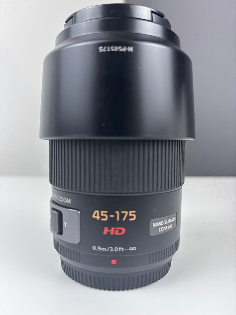 【美品】Panasonic H-PS45175 45-175 レンズ Amazon.com : Panasonic Telephoto Zoom Lens for Micro Four Thirds